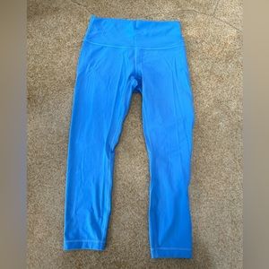 Lululemon Wunder Under High-Rise Crop 23", Full on Luxtreme Leggings